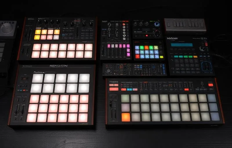Beste Drummaschinen & Sampler unter 300 €: Groovebox-Vergleich