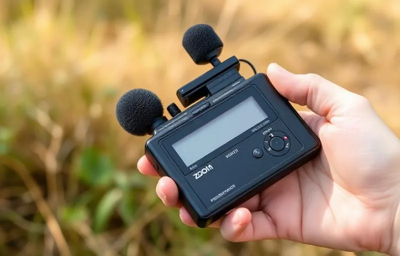 Beste Field Recorder unter 250 €: Samples überall aufnehmen