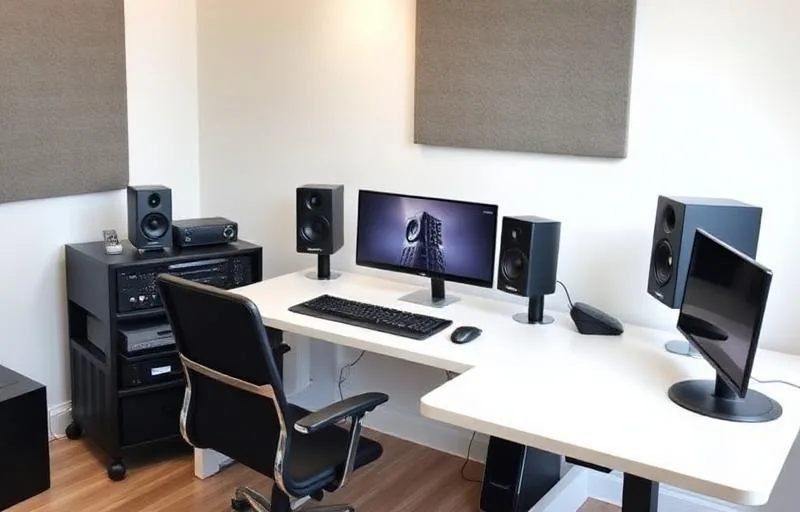 Beste Studio-Möbel unter 500 €: Schreibtische, Racks & Monitorständer
