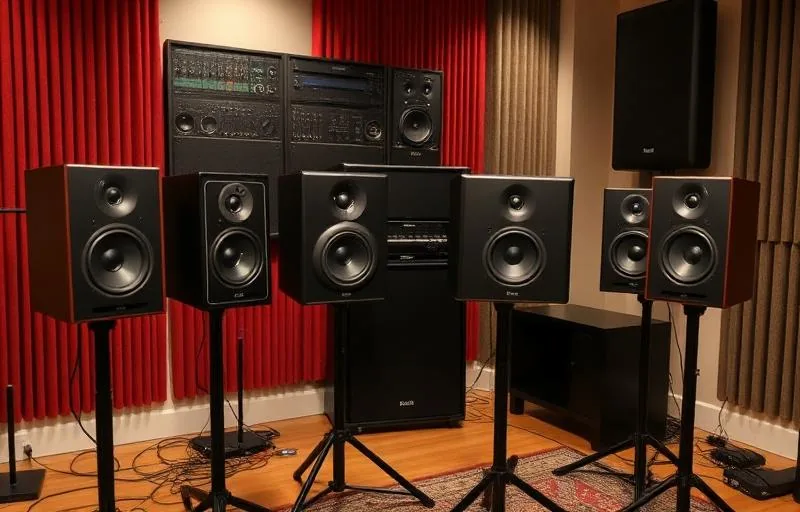 Die besten Studiomonitore unter 300 Euro im Vergleich (2025/2026)