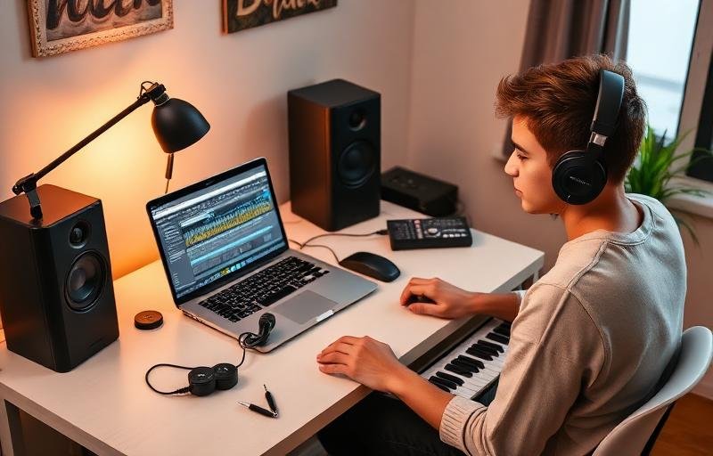 Einsteiger-Tipps: Dein Start in die Musikproduktion
