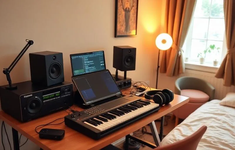 Komplettes Homestudio unter 500 €: Setup-Guide für Einsteiger