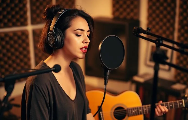 Vocals aufnehmen im Home Studio: Kompletter Leitfaden für professionelle Ergebnisse